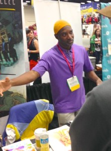 Brian Stelfreeze at the 2014 San Diego Comic-Con