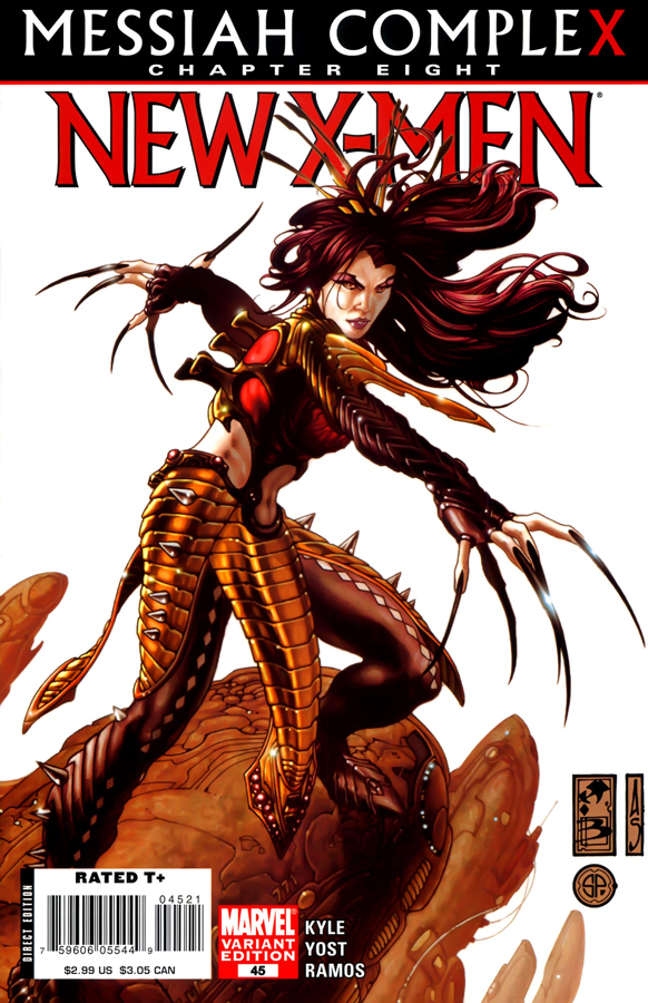 New X-Men 045 (TheRain-Megan) pg001b (Simone Bianchi Incentive Variant)