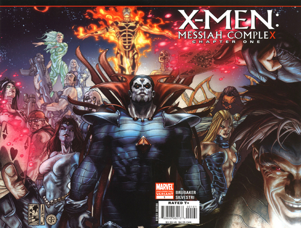 X-Men Messiah Complex (MrShepherd-Megan) pg001e (2nd print variant) (Ori-DCP)