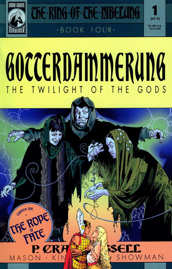 Gotterdammerung  #01 of 4 (Book Four The Ring of Nibelung) (2001) (Was-DCP) (01)