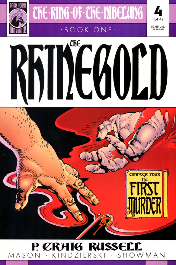 The Rheingold #04 of 4  (Book One The Ring of Nibelung) (2000) (01)