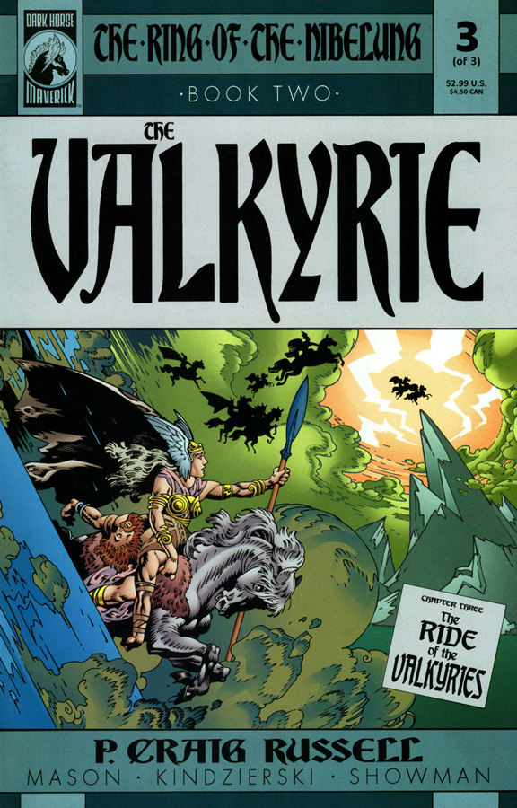 The Valkyrie  #03 of 3 (Book Two The Ring of Nibelung) (2000) (Was-DCP) (01)