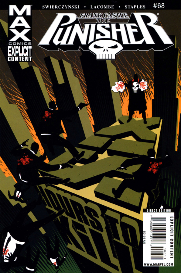 Punisher - Frank Castle #68 001