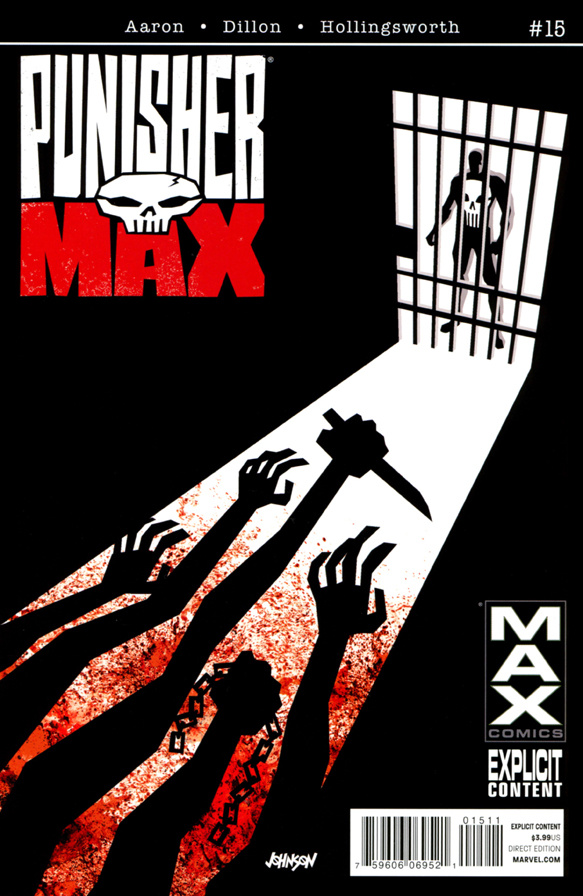 Punisher Max #15 001