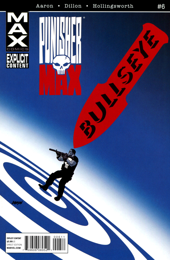 Punisher Max #6 001
