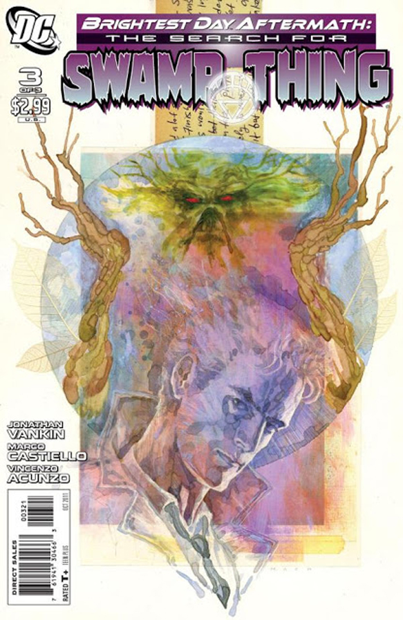 Brightest Day Aftermath - The Search For Swamp Thing #3 by David Mack
